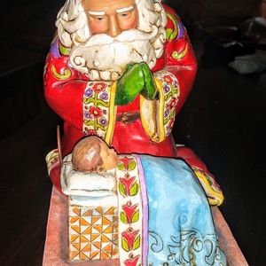 Jim Shore Christmas statue